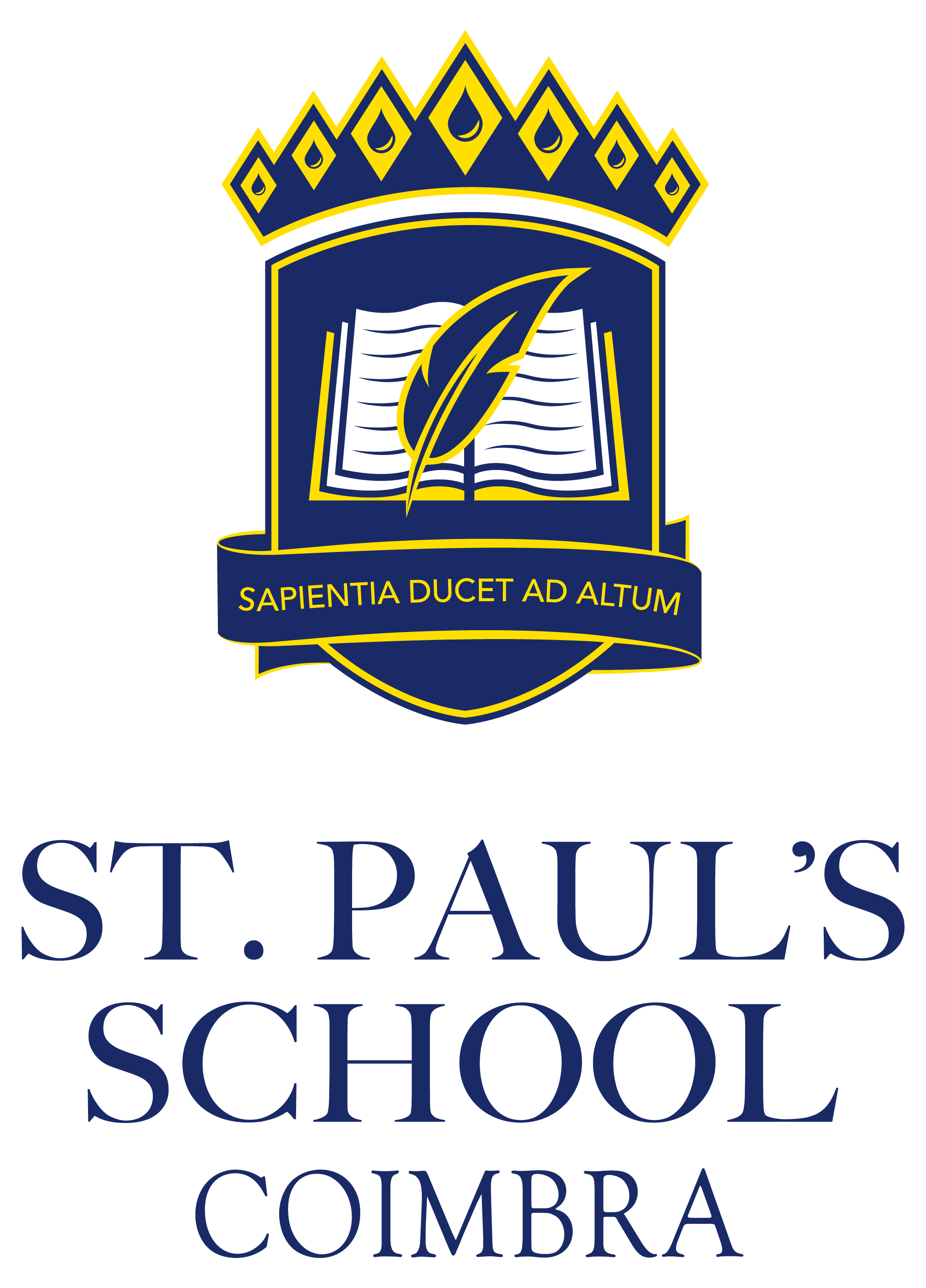 Logótipo St. Paul's School Coimbra