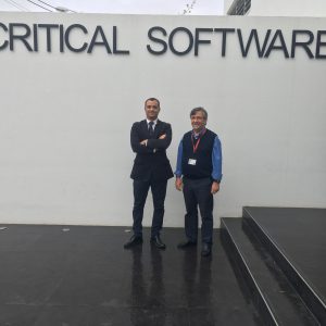 ST. PAUL’S SCHOOL CELEBRA PROTOCOLO COM CRITICAL SOFTWARE