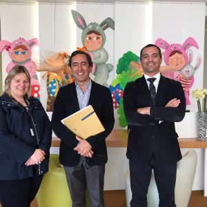 ST. PAUL’S SCHOOL E BLUEPHARMA UNIDAS POR PROTOCOLO