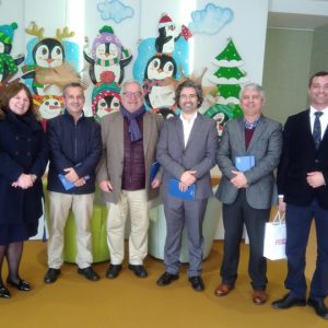 Comitiva do ISCAC visita St. Paul`s School