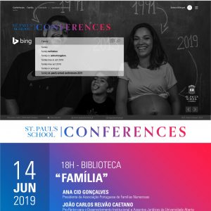 St. Paul`s School promove Conferência St. Paul`s School promove Conferência