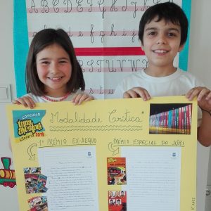 Alunos do St. Paul`s School vencem Prémio Literário Alunos do St. Paul`s School vencem Prémio Literário
