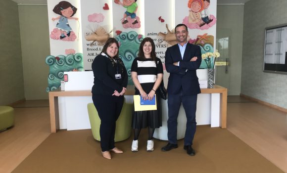 AKTO visita St. Paul`s School   “um projeto fantástico para Coimbra”