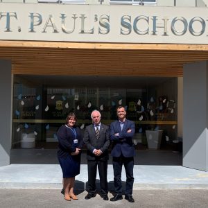 Ordem dos Engenheiros visita St. Paul`s Ordem dos Engenheiros visita St. Paul`s