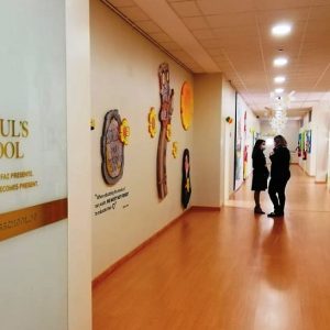 St. Paul`s School renova protocolo com a Crioestaminal St. Paul`s School renova protocolo com a Crioestaminal