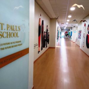 Novo ano letivo no St. Paul`s Novo ano letivo no St. Paul`s