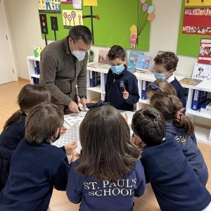 Junior Achievement at St. Paul’s School Junior Achievement at St. Paul’s School