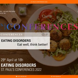 St. Paul’s Conference aborda Distúrbios Alimentares em contexto escolar