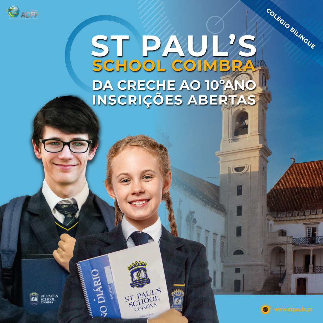 Encontram se abertas as inscrições para o 10.º ano St. Paul´s School