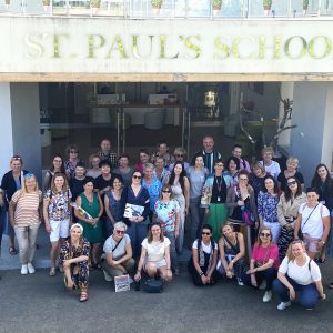 St. Paul’s School recebeu a visita de uma comitiva polaca