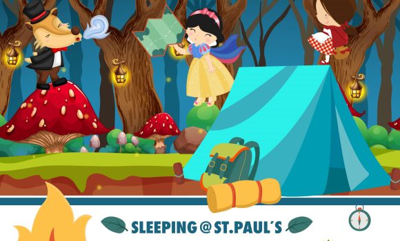 St. Paul’s School organiza o seu 7.º Sleeping@St.Paul’s 