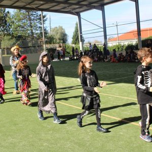 St. Paul’s School comemora o Halloween St. Paul’s School comemora o Halloween