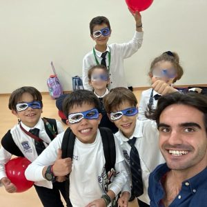 St. Paul’s School foi a primeira escola de Coimbra a aderir ao programa Super Hero