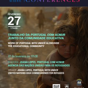 St. Paul`s School recebe a entidade Portugal com ACNUR
