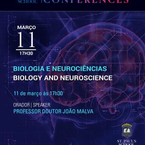 Conferência sobre biologia e neurociência