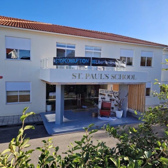 St. Paul’s School distinguido com o Selo de Ouro do programa RedEscolas AntiCorrupção