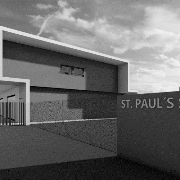 O colégio St. Paul´s School vai construir uma nova ala para responder às necessidades das famílias ampliando instalações para mais 225 crianças
